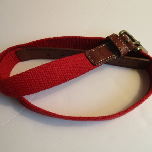 *GAP Forest Green Suede  Leather Belt - Size M main image 6